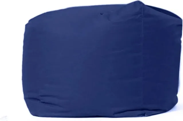 Puf kopshti katror, ngjyrë kaltër, Atelier del Sofa - 1