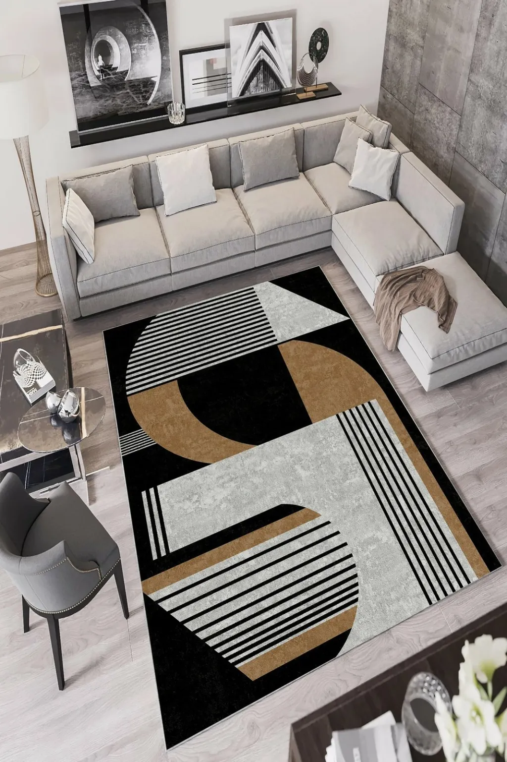 Qilim Conceptum Hypnose, i zi, 160x230cm, W725 - 2