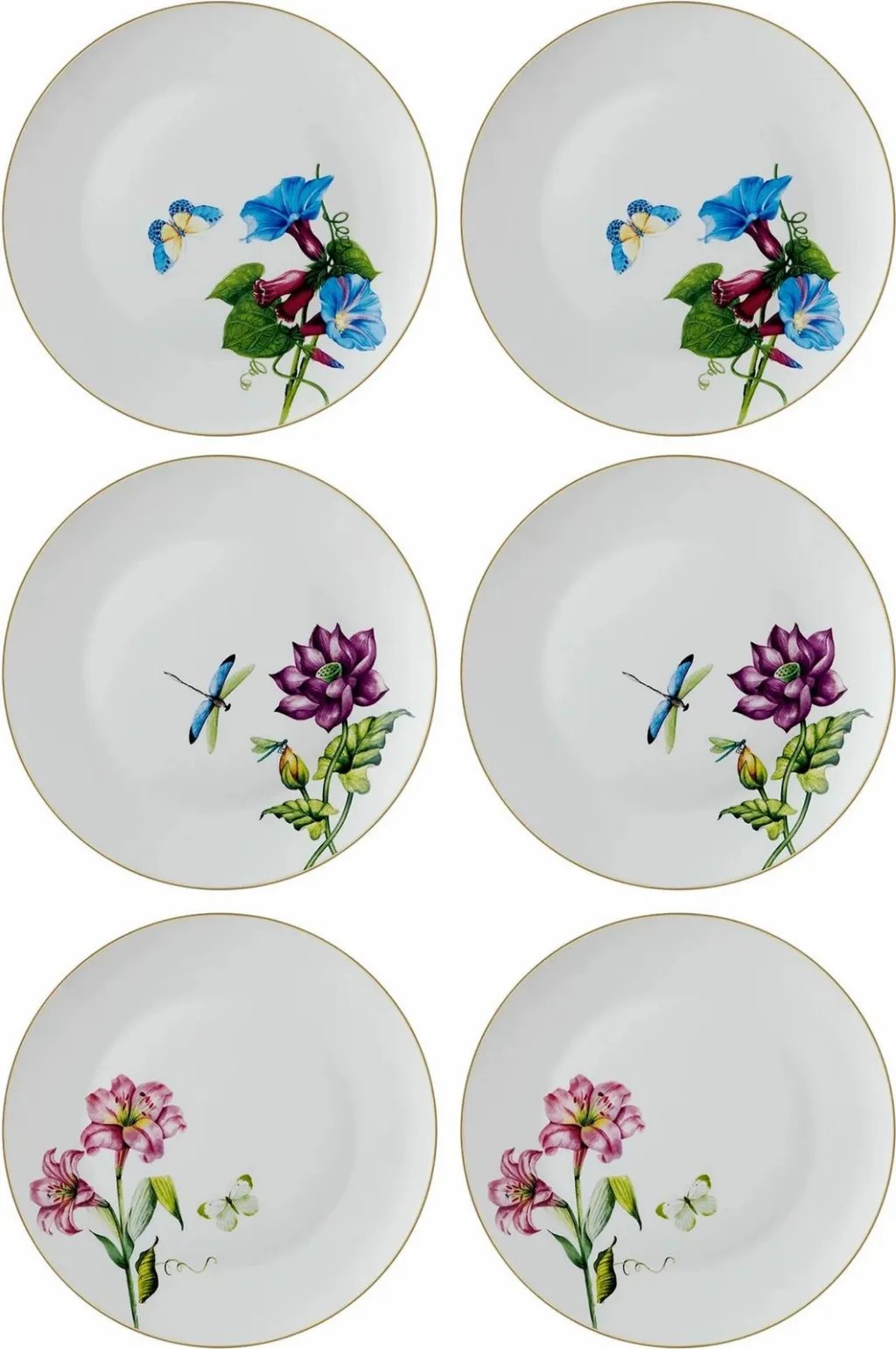 Set pjatash shërbimi (6 copë), Hermia, DNR0066 - 2