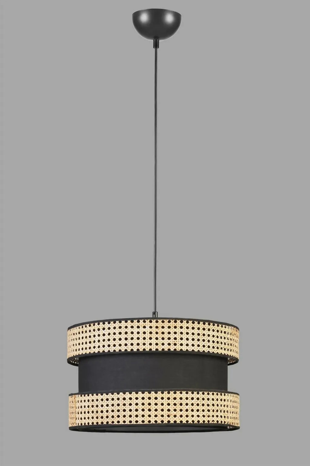 Llambë tavani Opviq, Vegas Tekli, rattan - 4