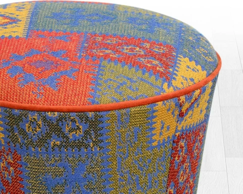 Puf Atelier del Sofa, Rug v3, shumëngjyrësh - 1