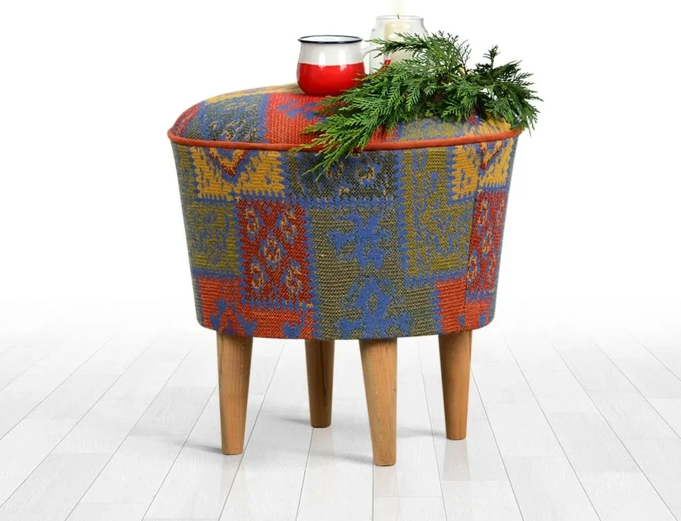 Puf Atelier del Sofa, Rug v3, shumëngjyrësh - 2