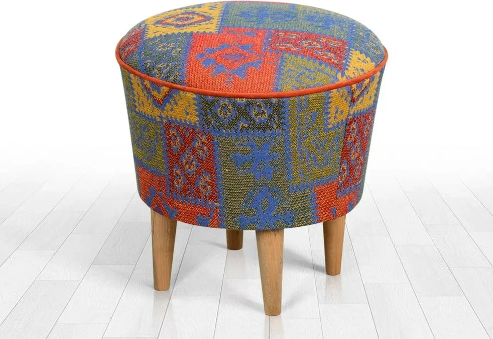 Puf Atelier del Sofa, Rug v3, shumëngjyrësh - 3