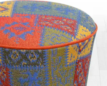 Puf Atelier del Sofa, Rug v3, shumëngjyrësh