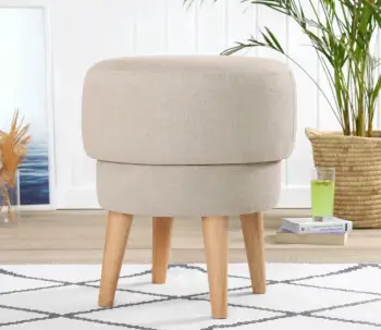 Puf Atelier del Sofa, Veccio, bezhë