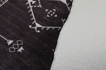 Tapet për banjo Mijölnir, ngjyrë gri e errët, 60x90cm