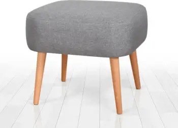 Puf Atelier del Sofa, ngjyrë gri, Parrot