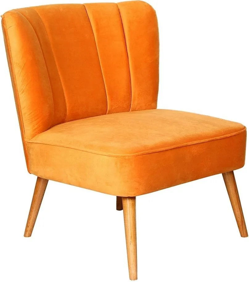 Karrige Wing Atelier del Sofa, Moon River, portokalli - 1