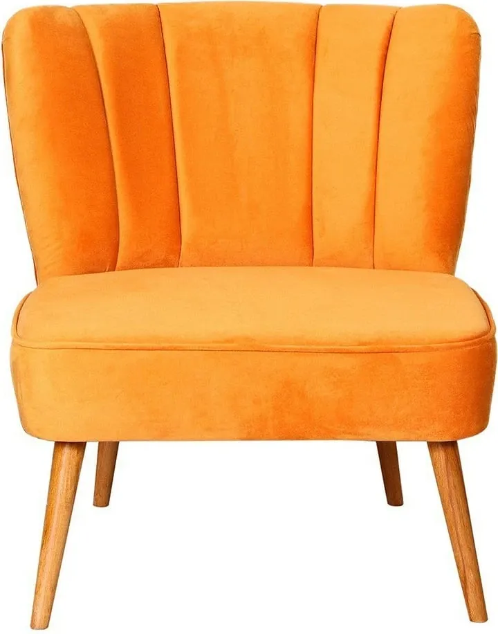 Karrige Wing Atelier del Sofa, Moon River, portokalli - 2