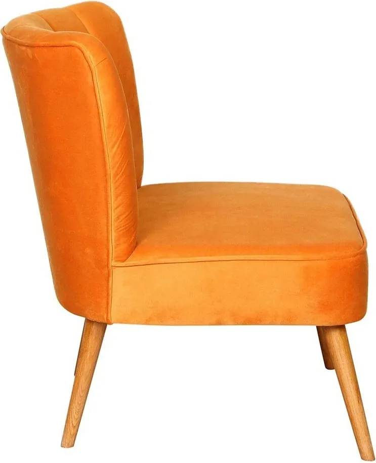 Karrige Wing Atelier del Sofa, Moon River, portokalli - 3