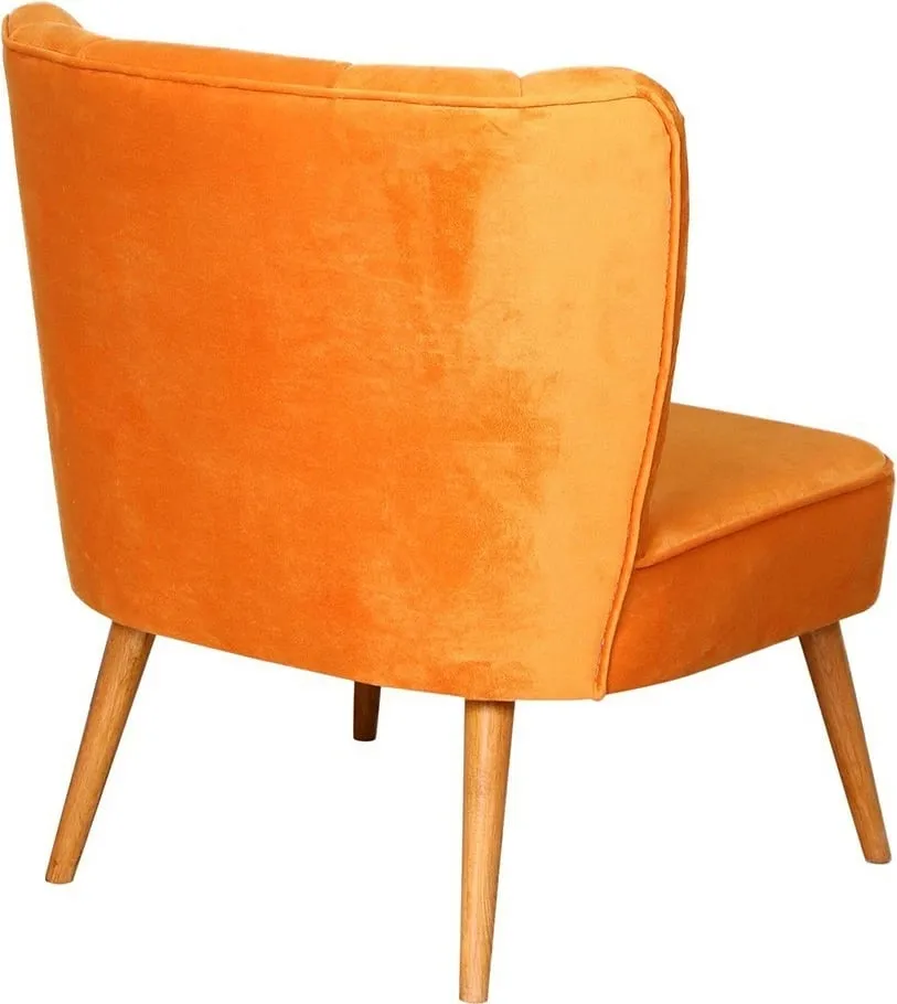 Karrige Wing Atelier del Sofa, Moon River, portokalli - 4