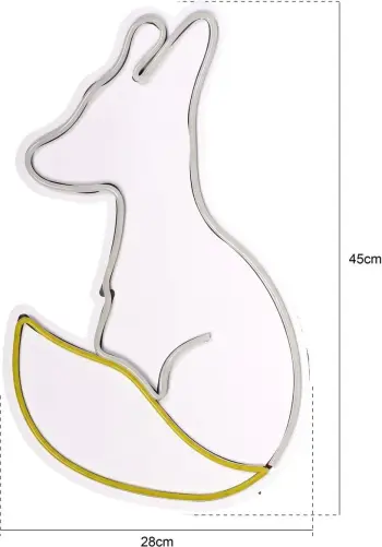 Dritë dekorative LED plastike, formë dhelpre, e bardhë dhe e verdhë