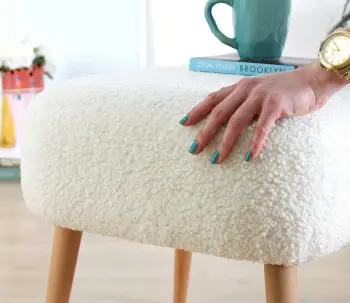 Puf Atelier del Sofa, Moouv 7096, ngjyrë e bardhë