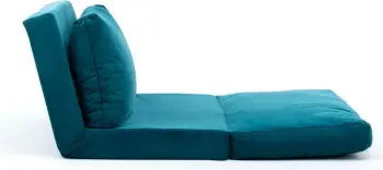 Krevate-karrige një vendës, Atelier del Sofa, Taida - PF05, ngjyrë e gjelbër