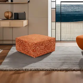 Puf Atelier del Sofa, portokalli, Veccio