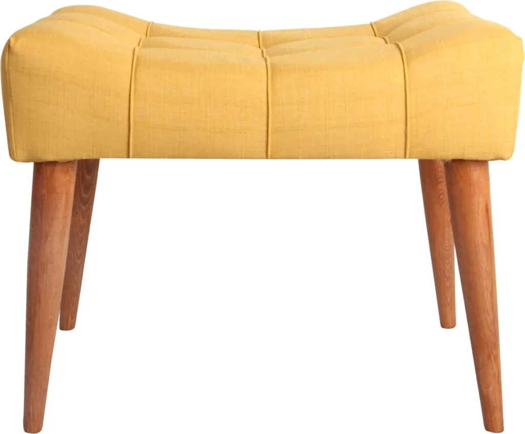 Puf Atelier del Sofa, ngjyrë e verdhë, Parrot - 2