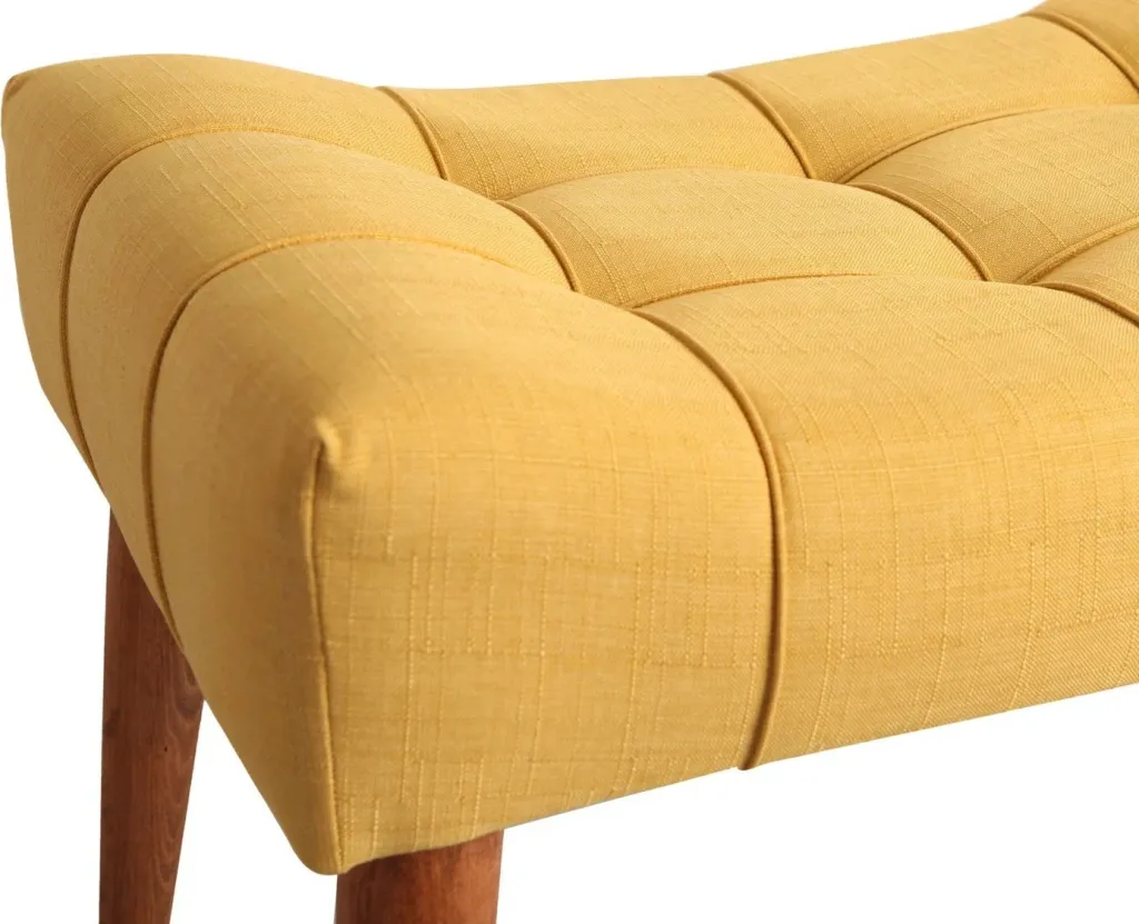 Puf Atelier del Sofa, ngjyrë e verdhë, Parrot - 3