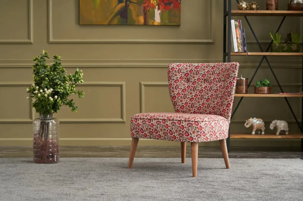 Karrige Wing Atelier del Sofa, model Viola Berjer Sardunya, shumëngjyrëshe - 3