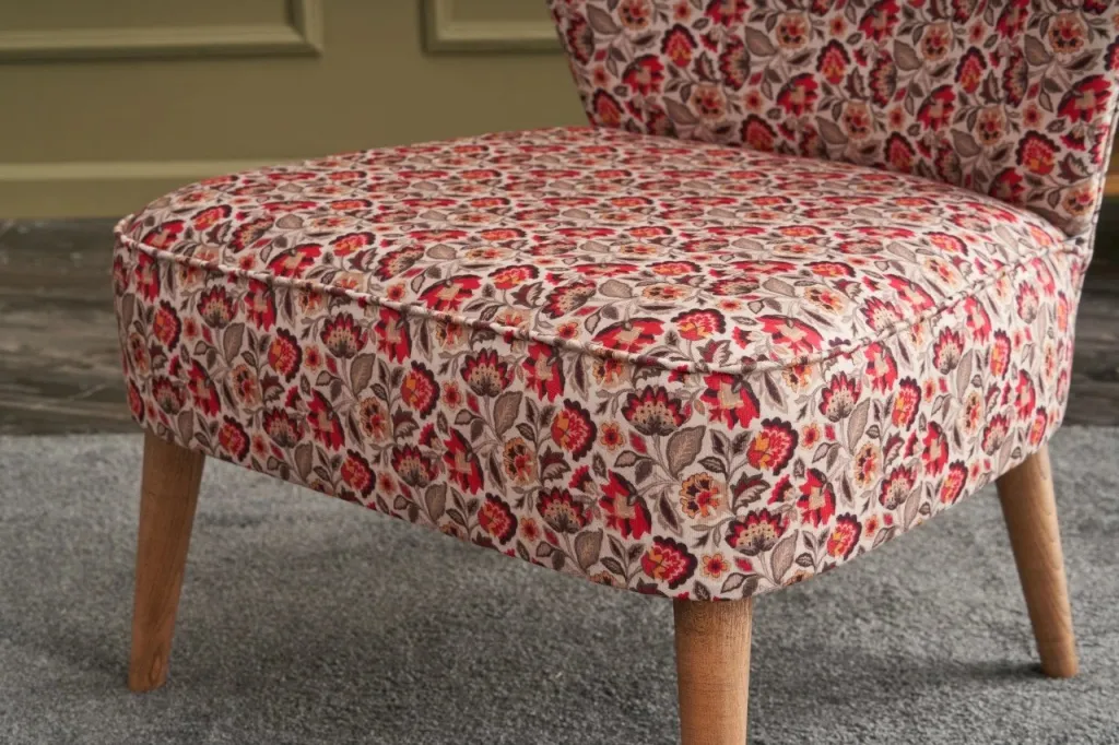 Karrige Wing Atelier del Sofa, model Viola Berjer Sardunya, shumëngjyrëshe - 5