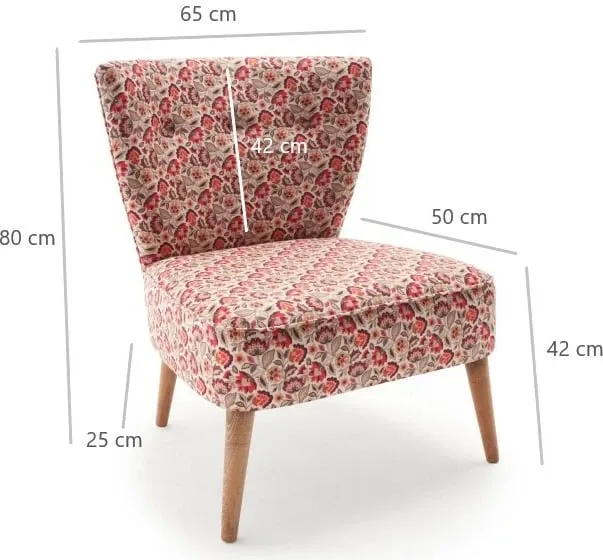 Karrige Wing Atelier del Sofa, model Viola Berjer Sardunya, shumëngjyrëshe - 8