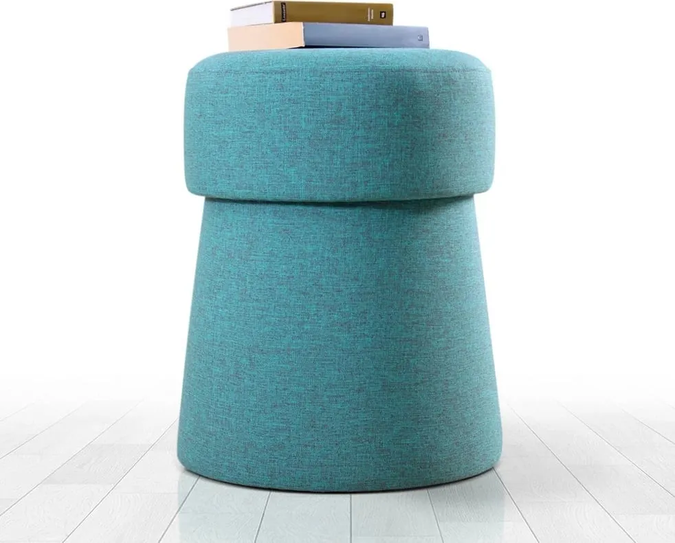 Puf Atelier del Sofa, ngjyrë papagalli-blu - 3