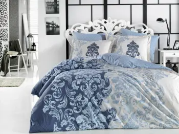 Set mbulesë për jorgan dopio Poplin L'essentiel, Mirella - Royal
