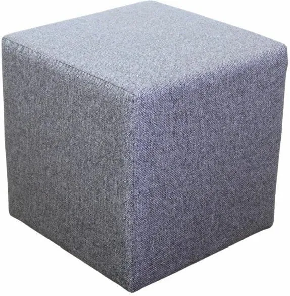 Puf katror, kafe, Atelier del Sofa, 40x40x42cm - 1