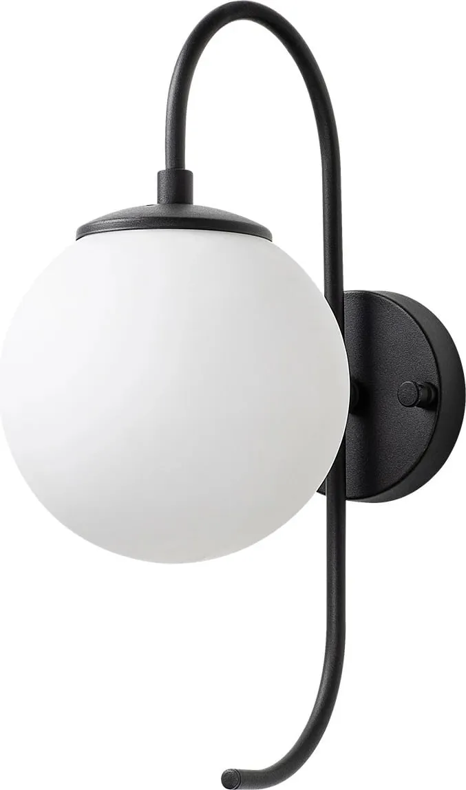 Llambë muri Opviq, Jewel - 10555, e zezë dhe krem - 5