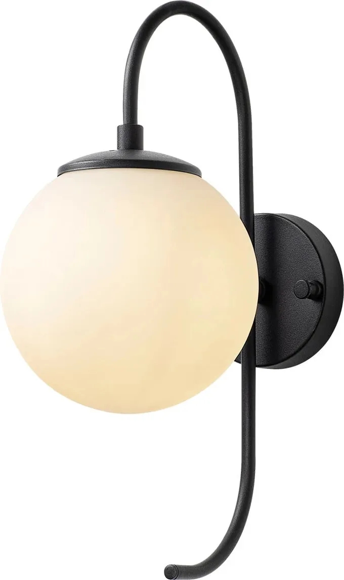 Llambë muri Opviq, Jewel - 10555, e zezë dhe krem - 6