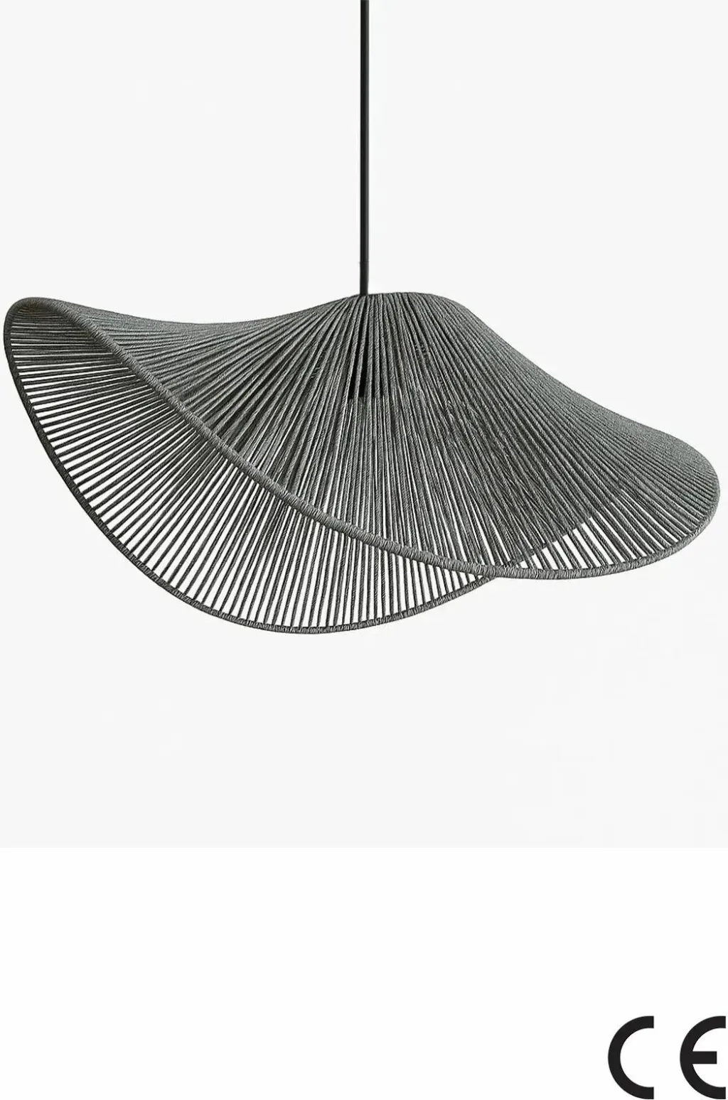 Llambë tavani Opviq, gri, BK074 - 1