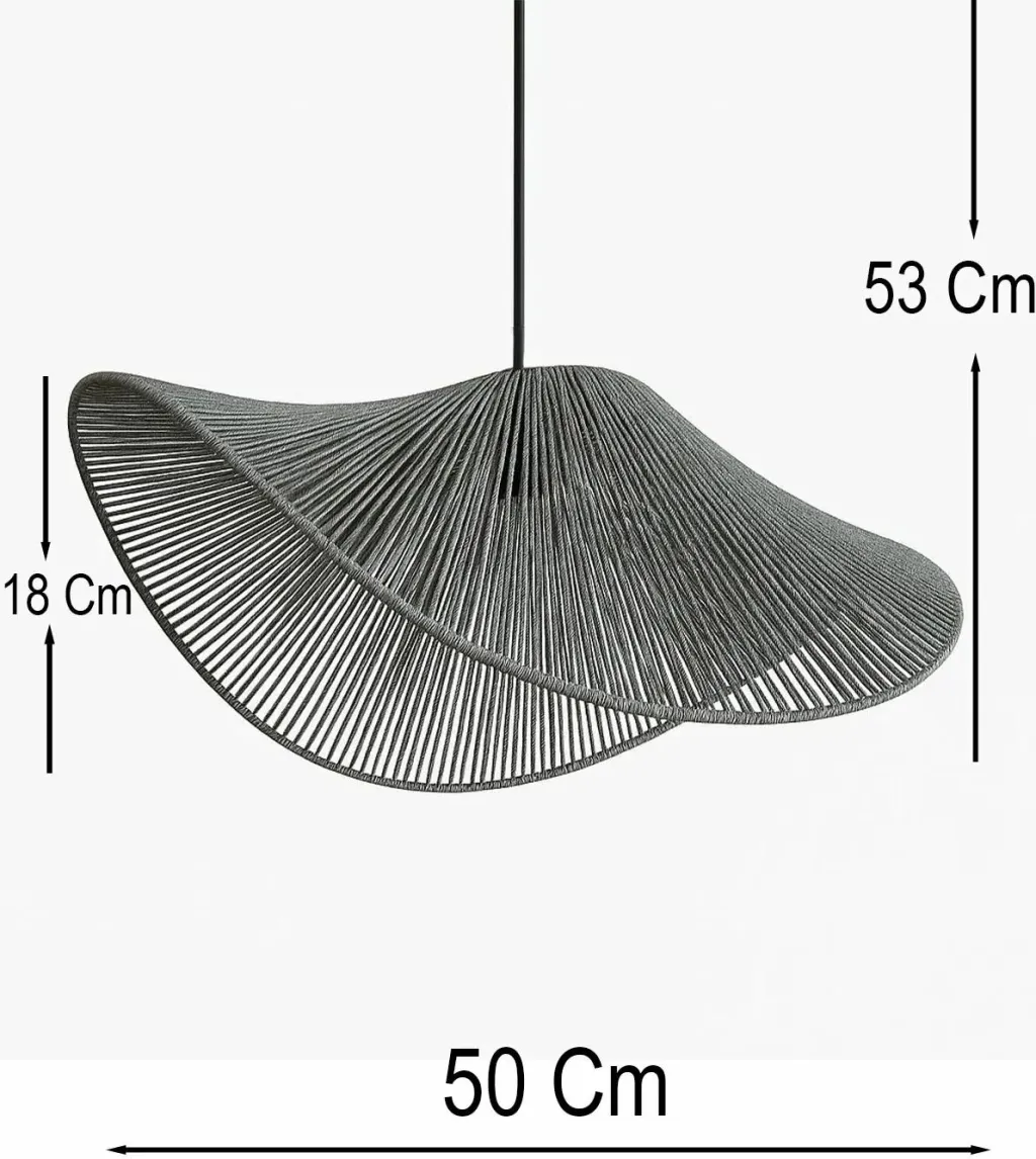 Llambë tavani Opviq, gri, BK074 - 4