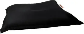 Qese ulëse për kopsht, Atelier del Sofa, pouf jastëk, 100x100, e zezë