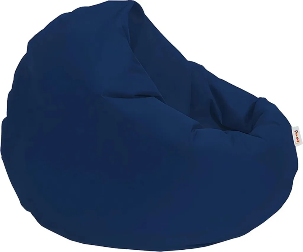 Puf kopshti, ngjyrë e kaltër e errët, Iyzi 100, Atelier del Sofa - 3