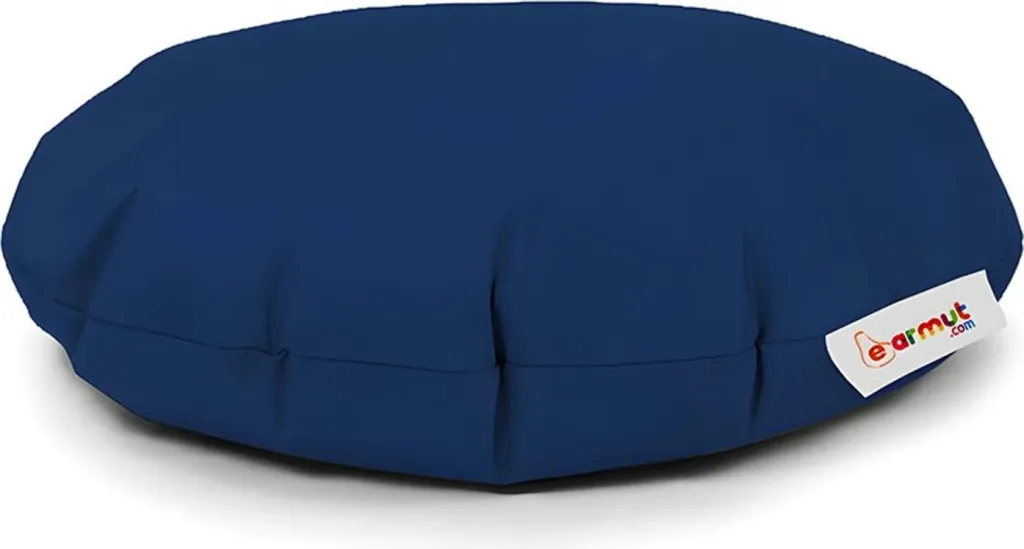 Puf kopshti, ngjyrë e kaltër e errët, Iyzi 100, Atelier del Sofa - 5