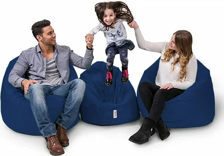 Puf kopshti, ngjyrë e kaltër e errët, Iyzi 100, Atelier del Sofa - 6