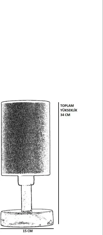 Llambë tavoline Opviq, trup druri, abazhur hasër, ngjyrë ari