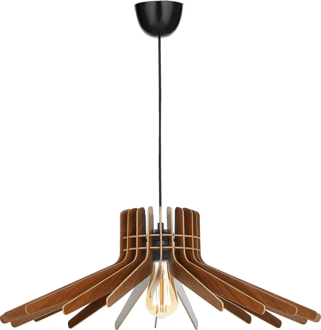 Llambë tavani Boomerang, ngjyrë arre, Opviq - 2