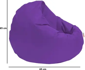 Jastëk i madh për kopsht, rozë, Atelier del Sofa Iyzi 100