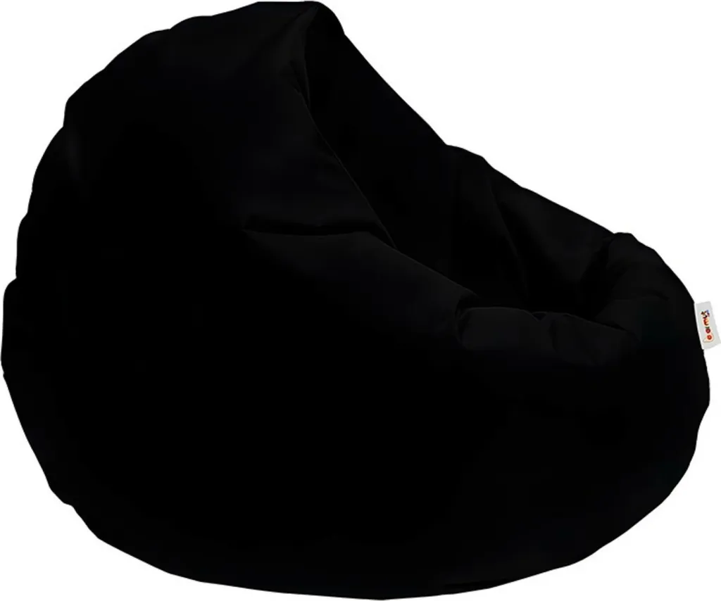 Puf për kopsht, Atelier del Sofa Iyzi 100, ngjyrë e zezë - 3
