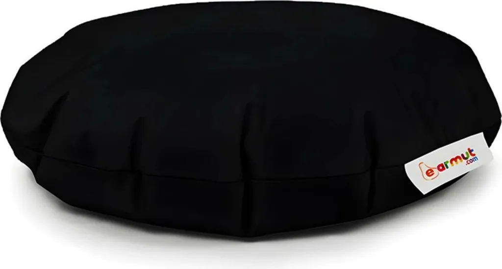 Puf për kopsht, Atelier del Sofa Iyzi 100, ngjyrë e zezë - 5