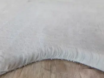 Qilim për korridor, ngjyrë gri e çelët, Conceptum Hypnose, Post Plush, 100x150cm
