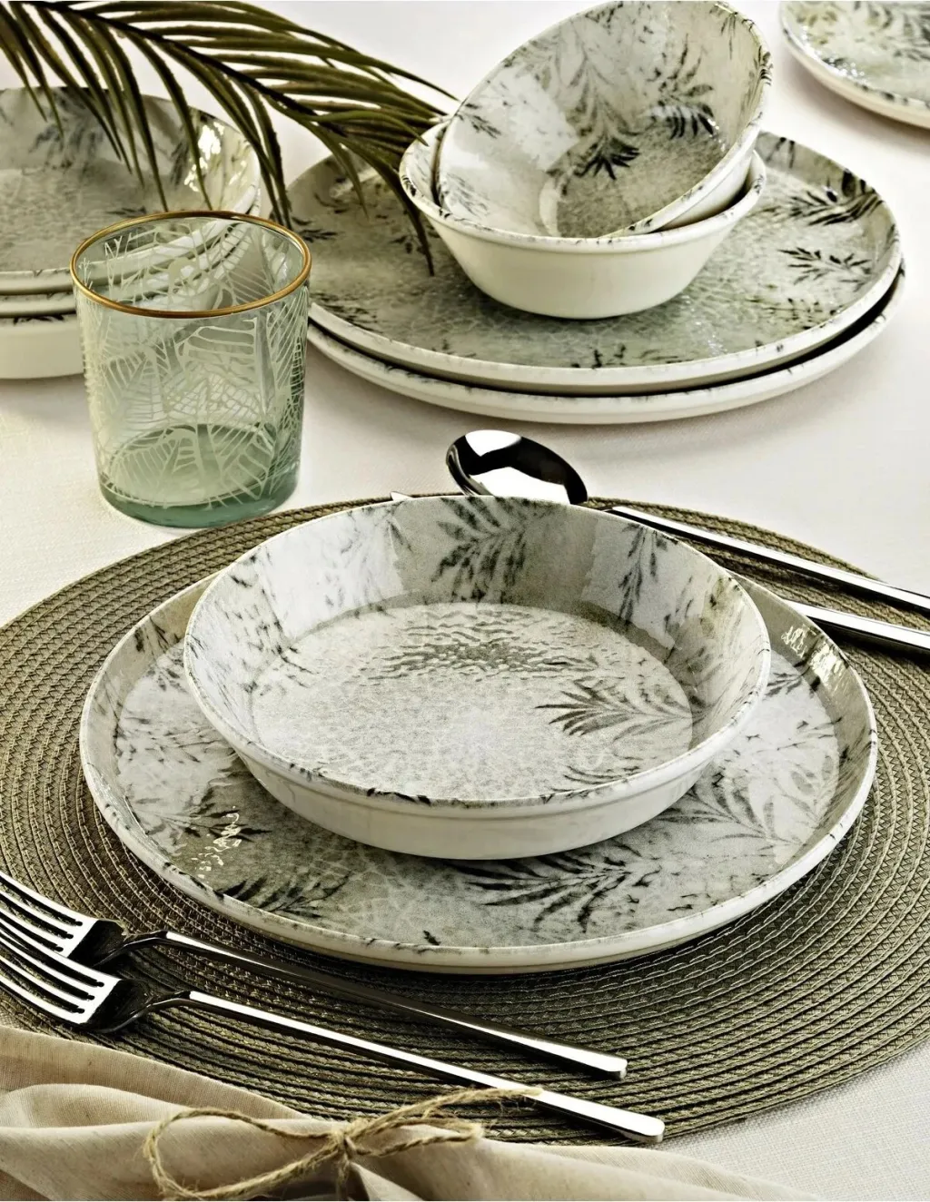 Set enësh për drekë (18 copë), Hermia, MCH-06-18-PRC - 2