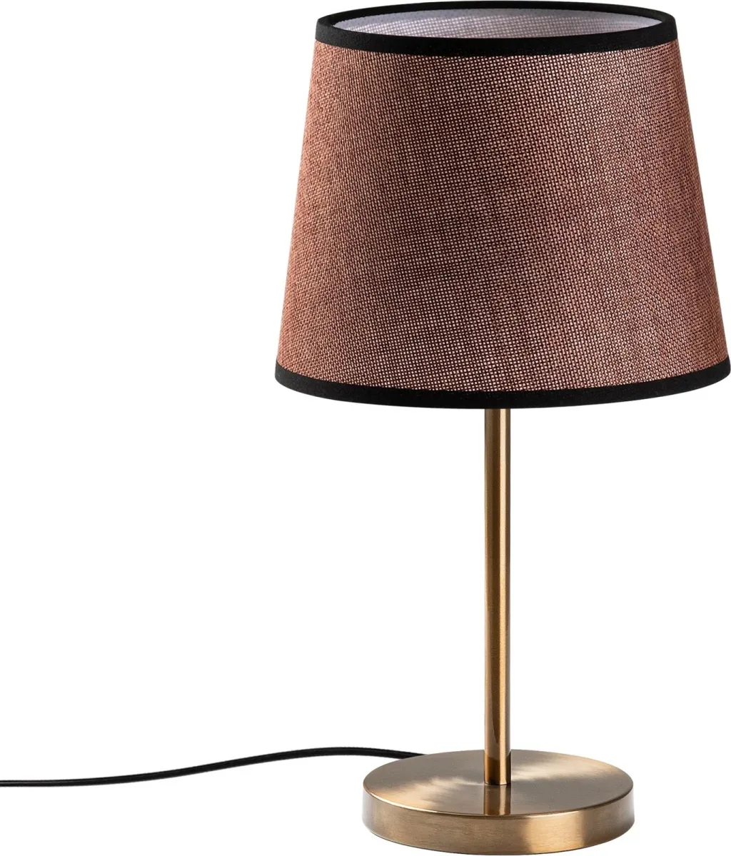 Abazhur tavoline Opviq, ngjyrë antike, 39cm - 5