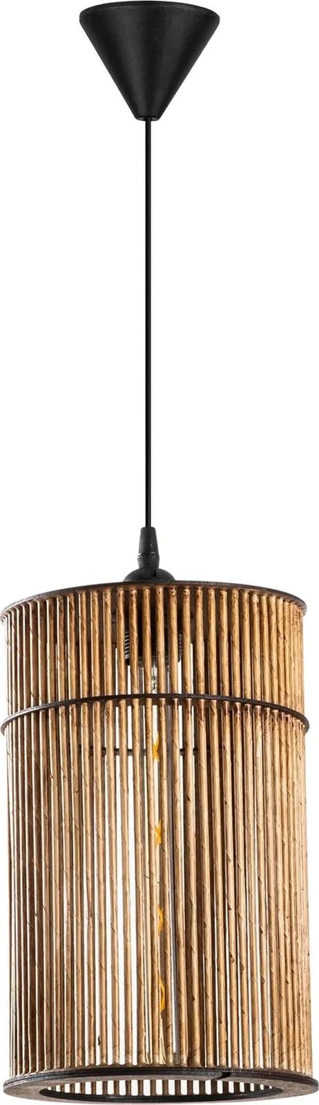 Llambë tavani Opviq, model Cylinder Cage, ngjyrë antike - 4