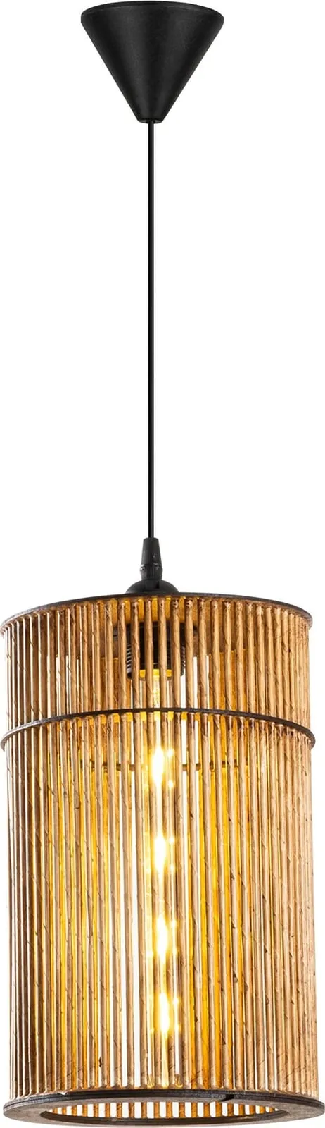 Llambë tavani Opviq, model Cylinder Cage, ngjyrë antike - 5