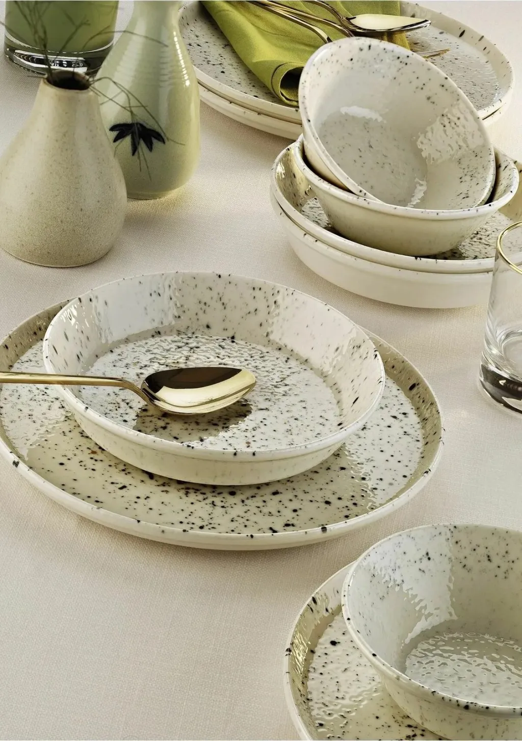 Set enësh për drekë (18 copë), Hermia, MCH-07-18-PRC - 2