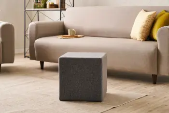 Puf Atelier del Sofa, ngjyrë antracit, Bodrum