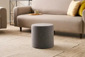 Puf Atelier del Sofa, ngjyrë antracit, Didim