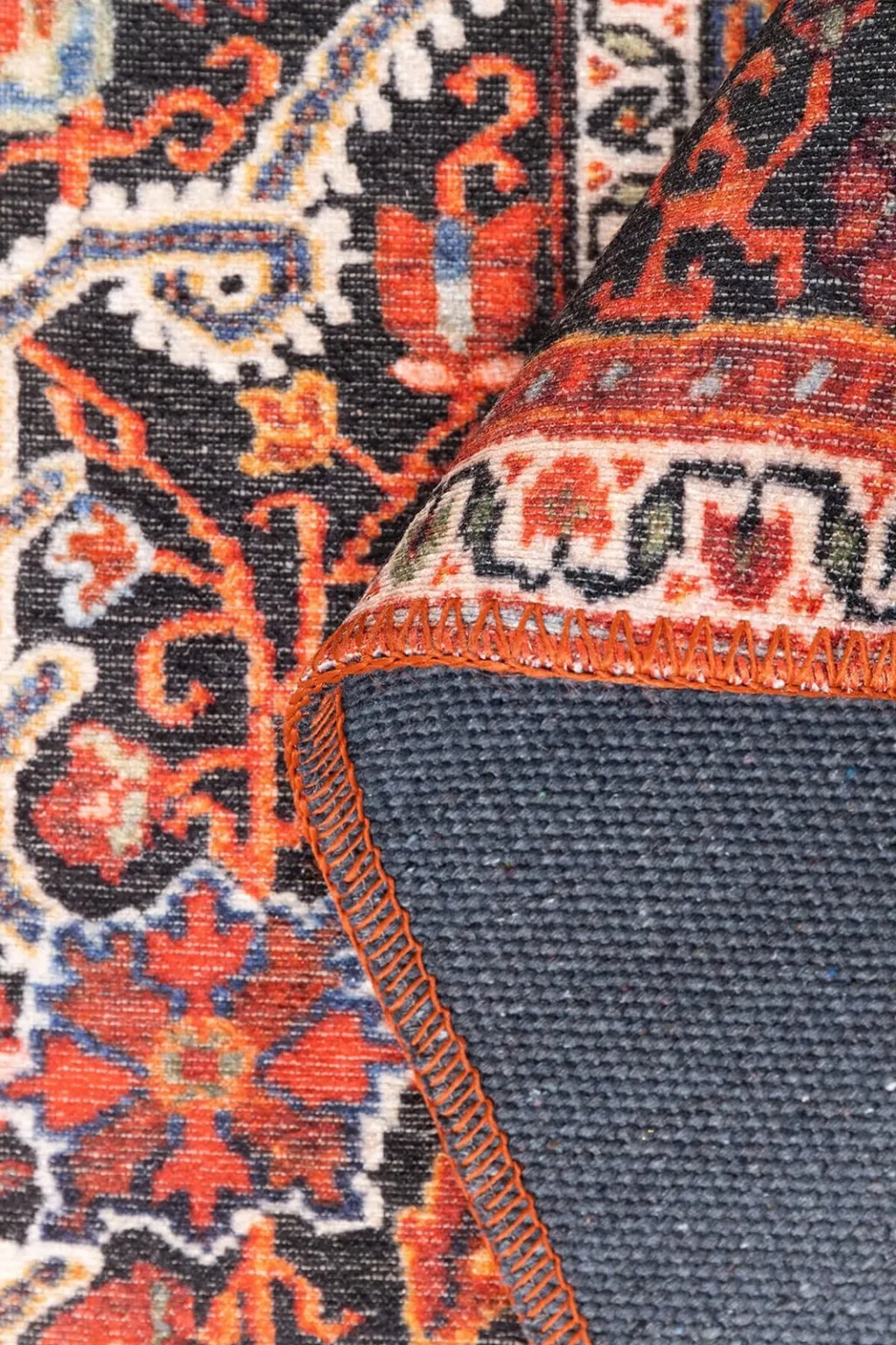 Qilim (210 x 310) Conceptum Hypnose, Folk Chenille, shumëngjyrësh BA 07 - 4