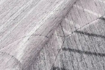 Qilim (210 x 310) Conceptum Hypnose, Funk Chenille, gri AL 179